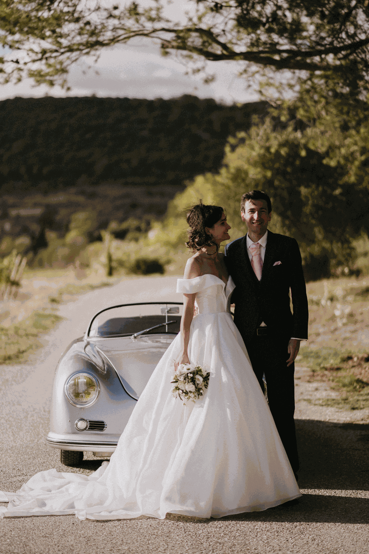 mariage moderne à Montpellier film de mariage elegant