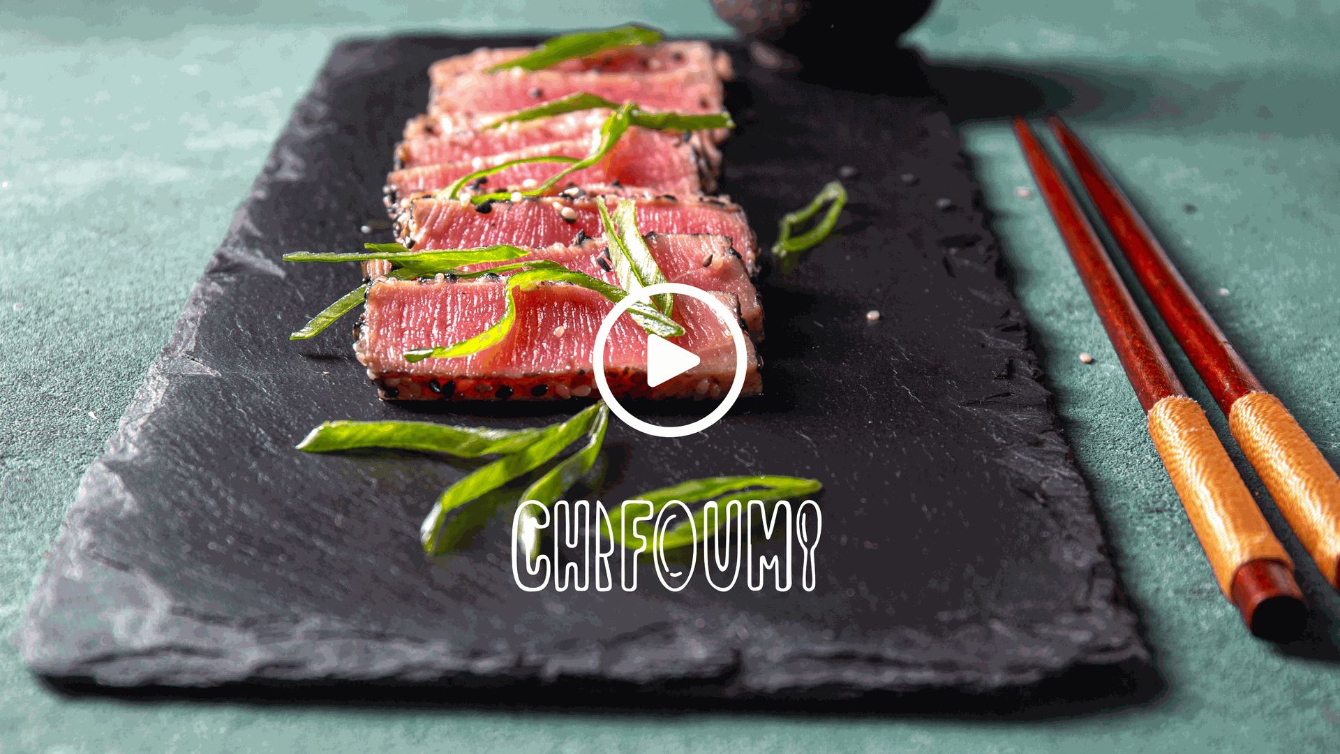 vieo culinaire professionnelle tataki de thon videaste culinaire montpellier restaurant