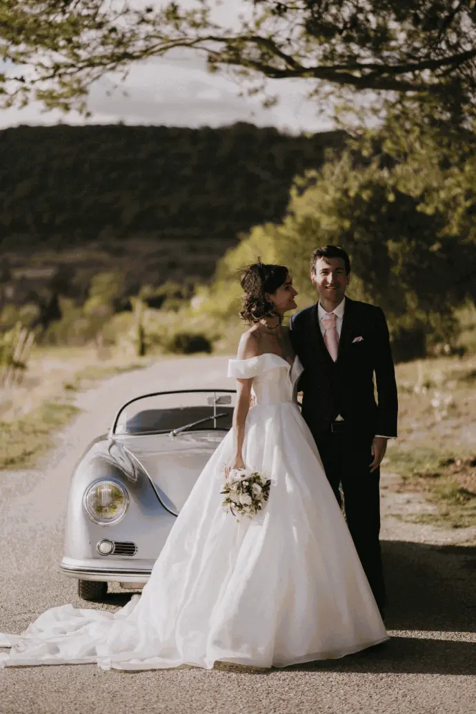 film de mariage elegant