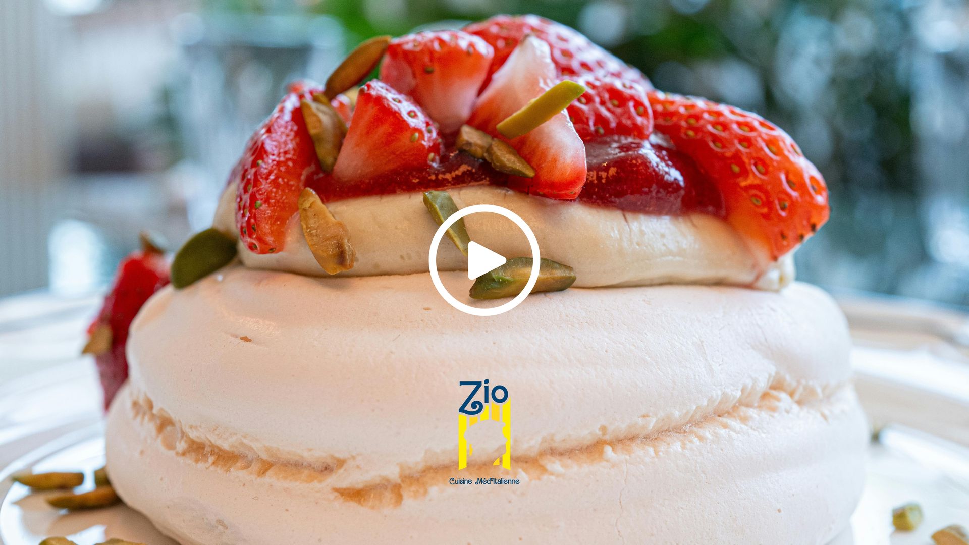 Film culinaire mettant en valeur une pâtisserie artisanale Vidéo culinaire de dessert pour restaurant à Montpellier, mise en valeur de pâtisserie artisanale