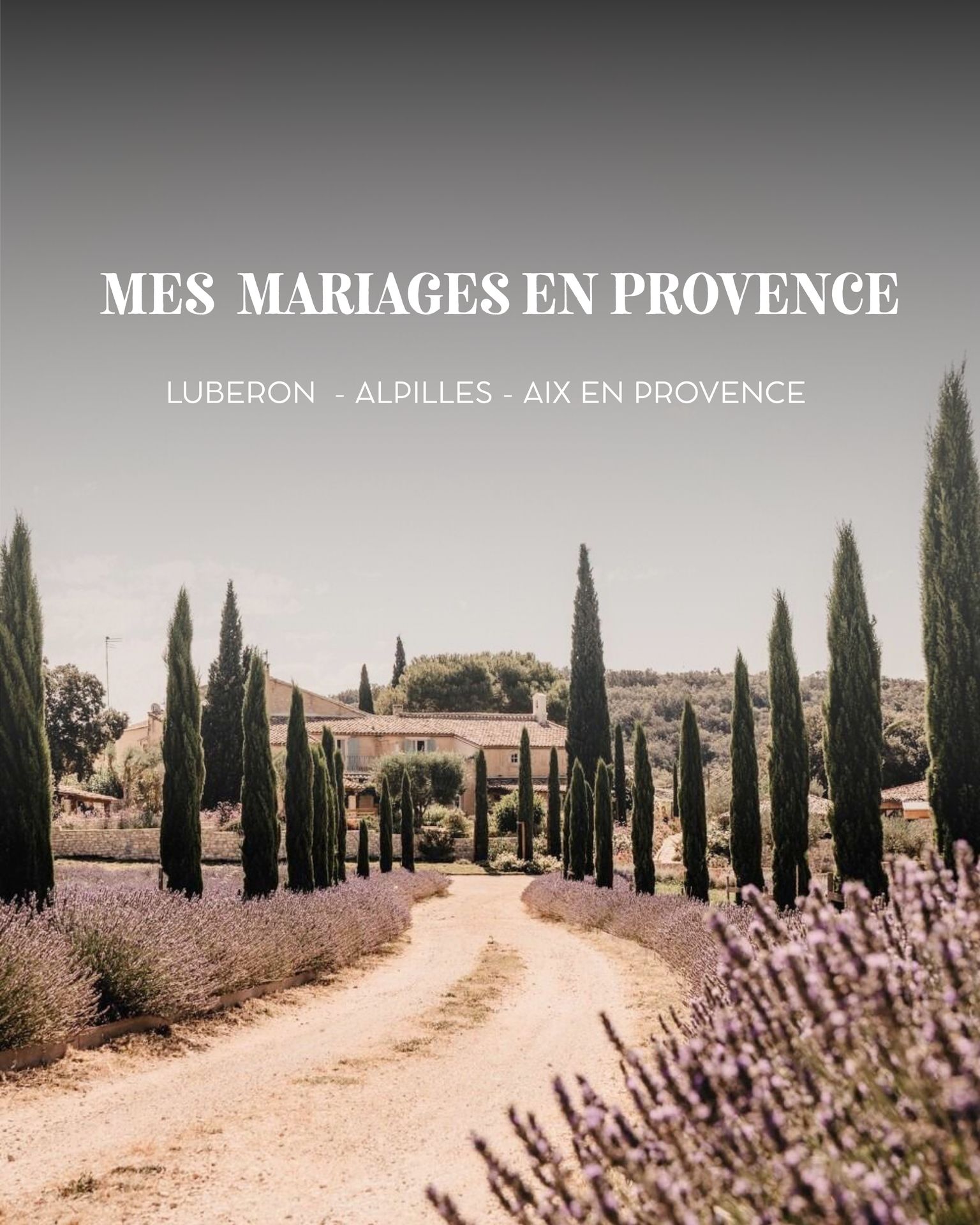 mariages en provence mes films de mariage en provence