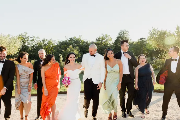 Un mariage raffiné et élégant dans le cadre authentique de la Grange de Javon, au cœur du Luberon.