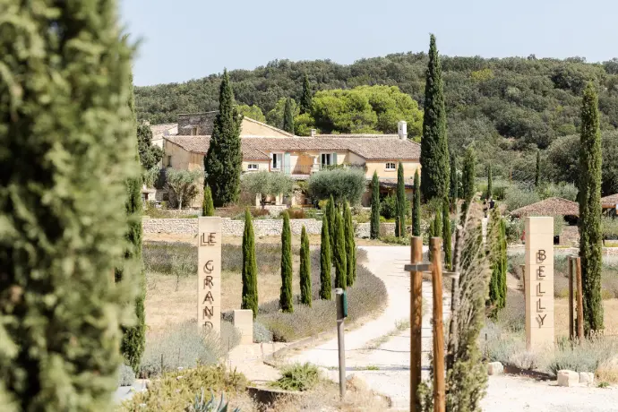 Le Domaine du Grand Belly, en Provence, offre un cadre élégant et lumineux, entouré de nature. Un lieu de réception qui accompagne avec justesse l’atmosphère d’un mariage.