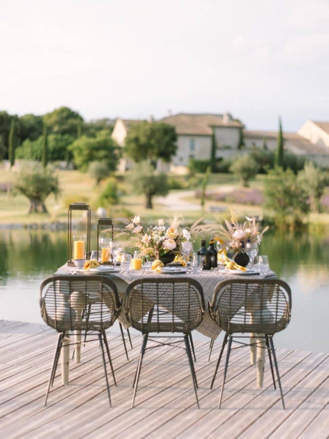 Mariage au chateau de Sannes en Provence