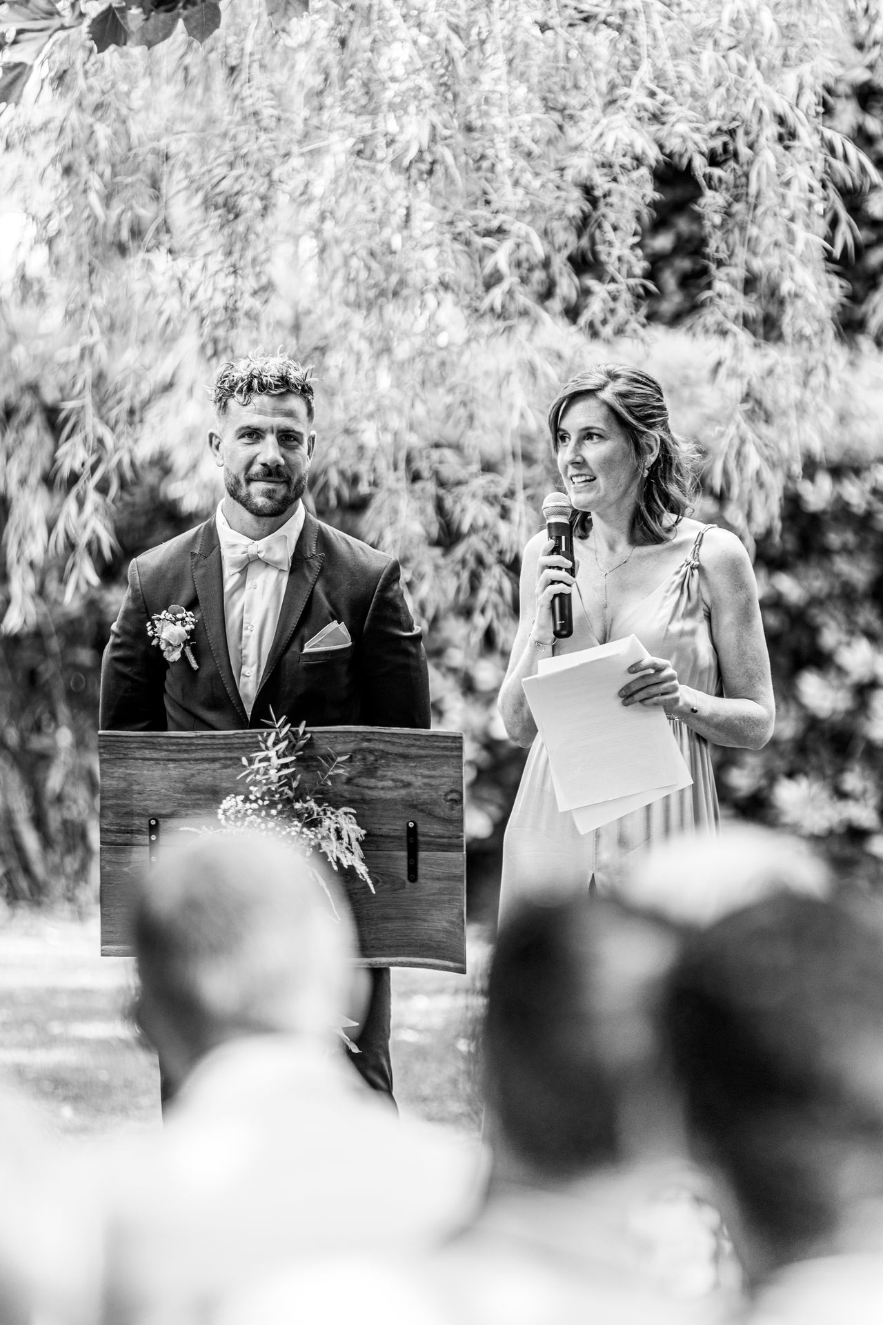 Discours de cérémonie laïque lors d’un mariage en Provence