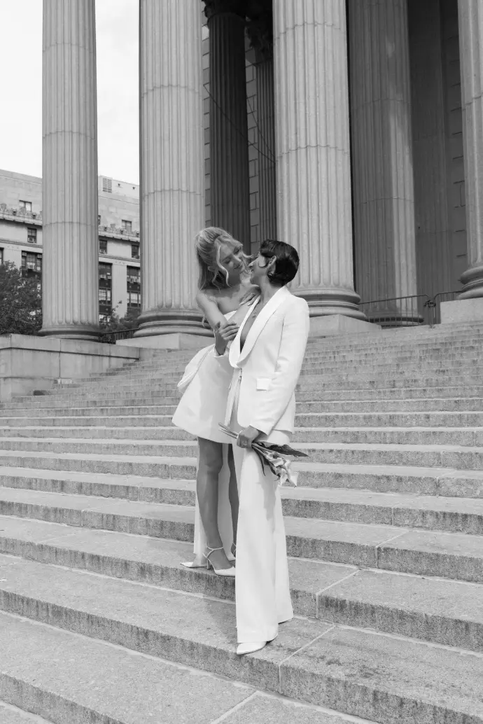 Film de mariage captant une émotion sincère et authentique