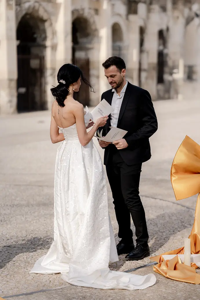 voix mariés émotion film mariage narratif