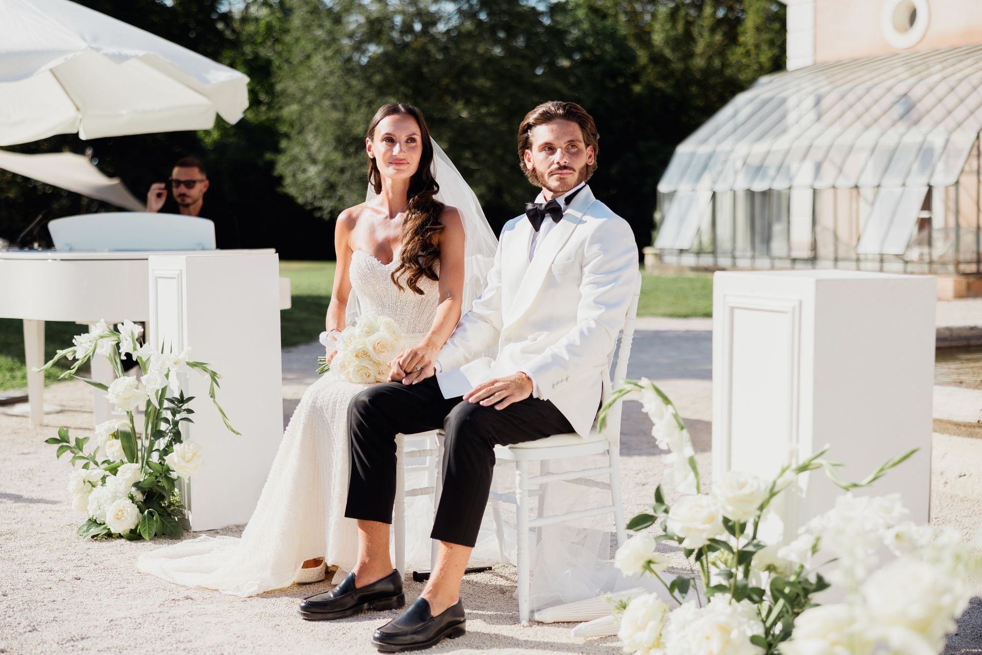 Cérémonie laïque lors d’un mariage en Provence – vidéaste mariage Guénolé Veillon Films