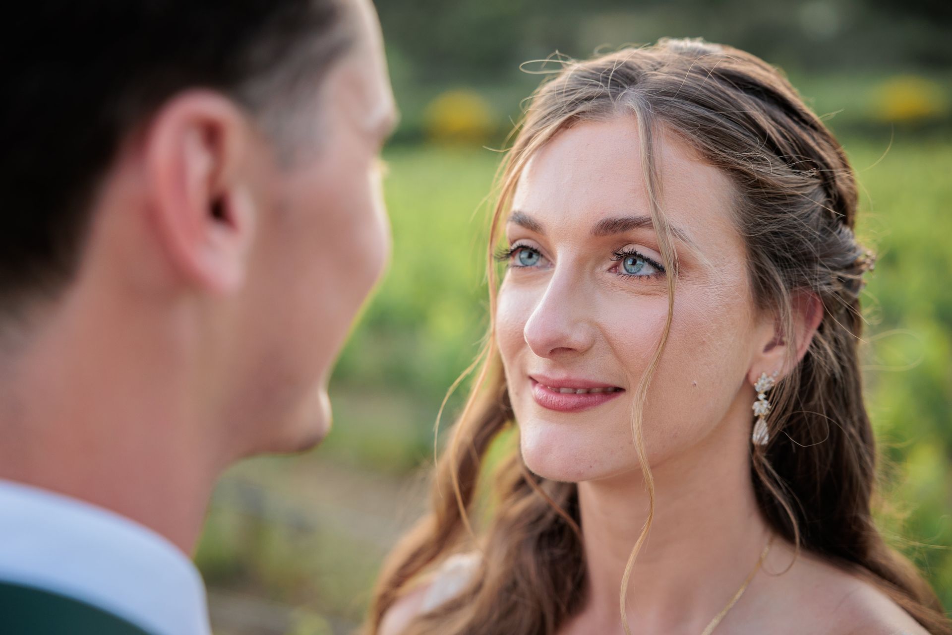 portrait mariée mariage Occitanie