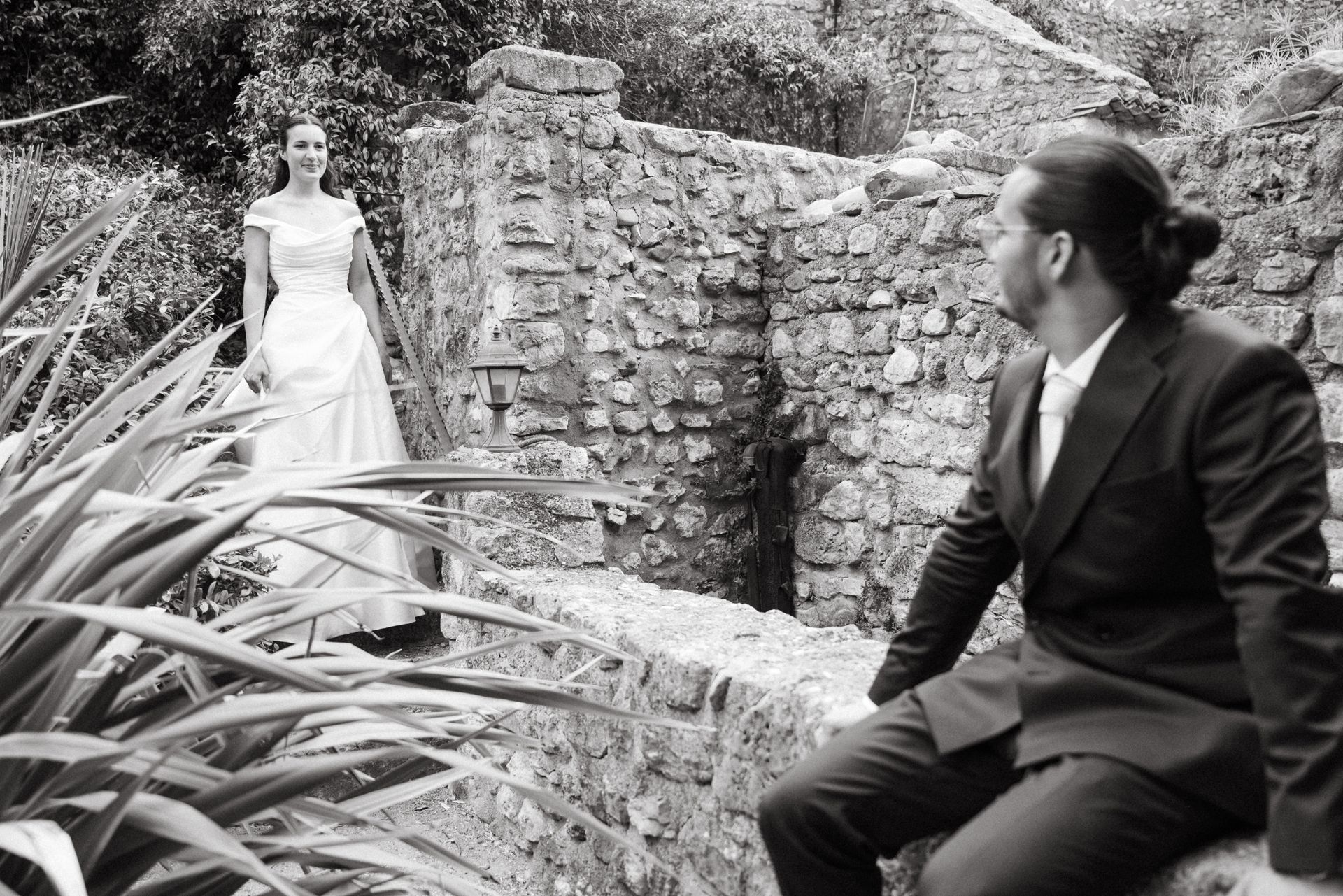 film de mariage narratif Provence