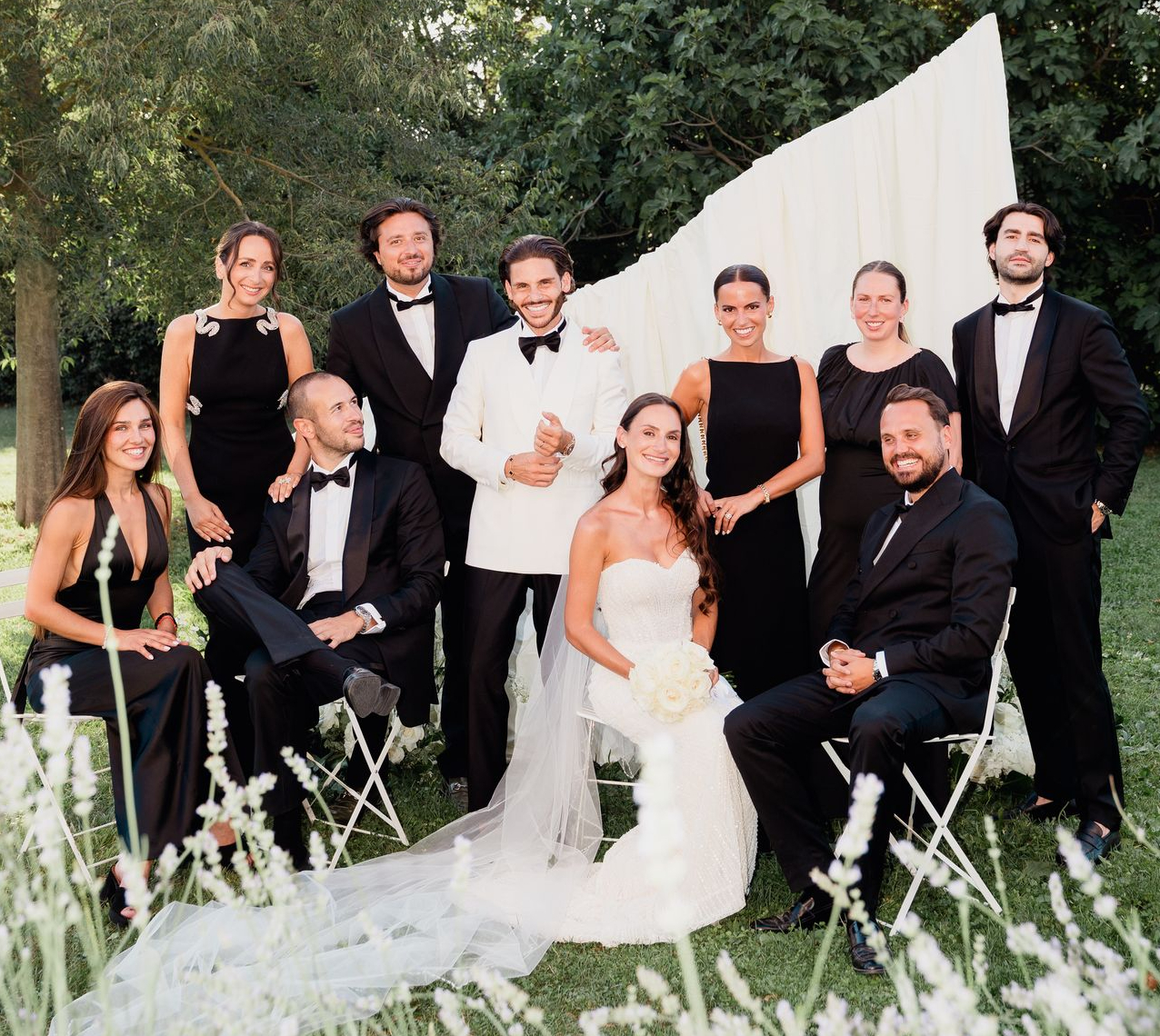 Céréminie laïque de Soléane et Sacha - destination wedding dans le sud de la France