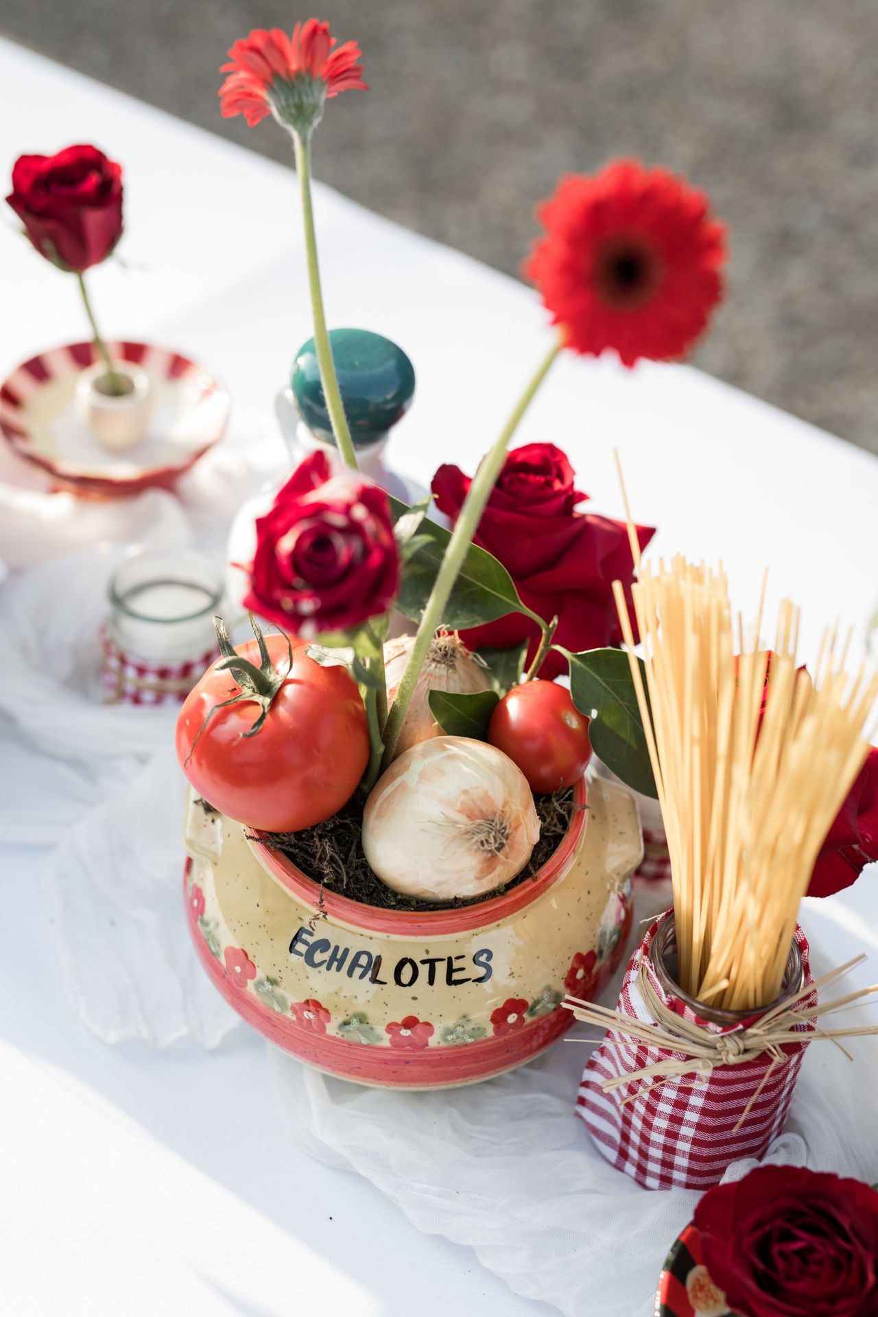 decoration welcome dinner mariage
