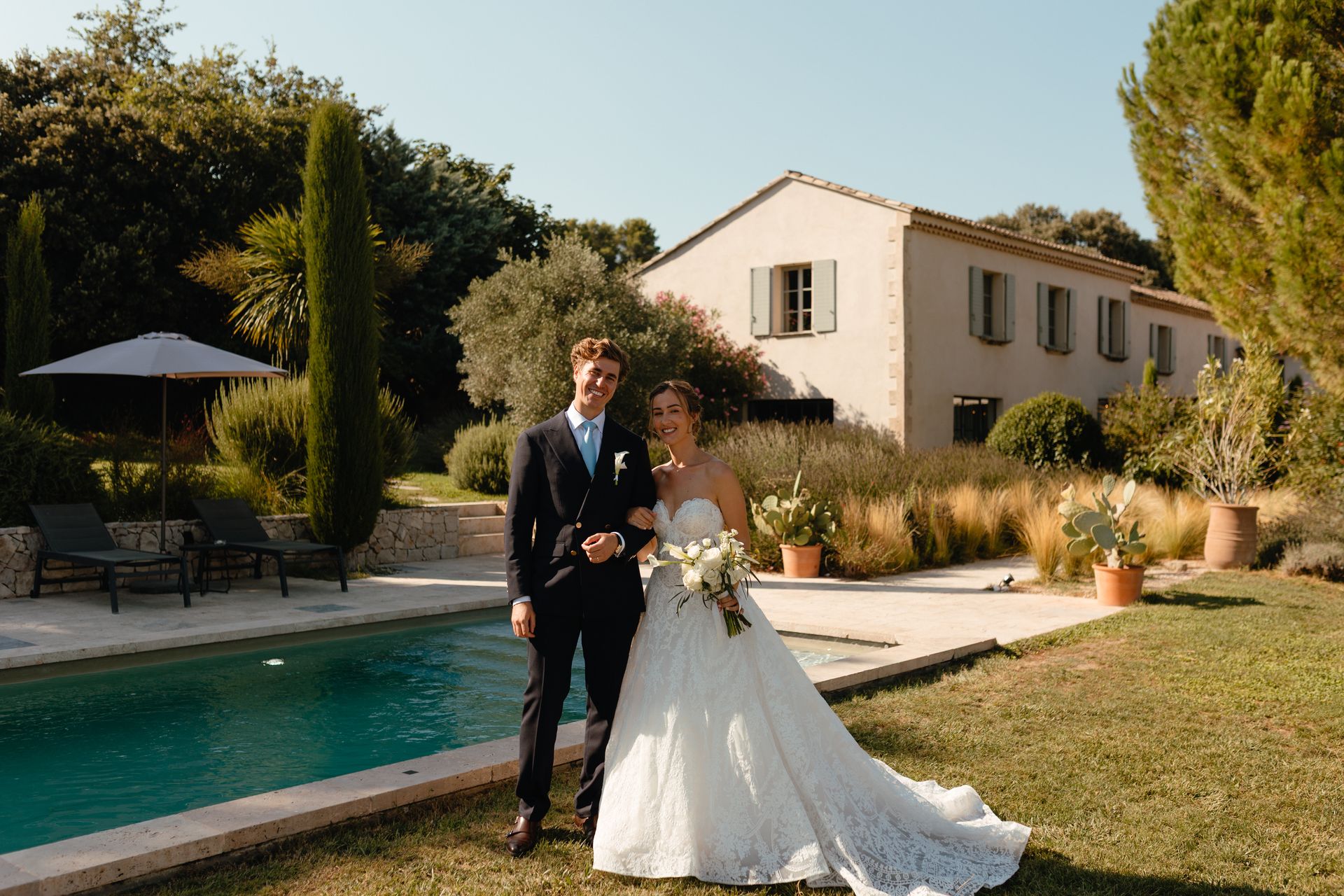 jour de mariage mas des Costes