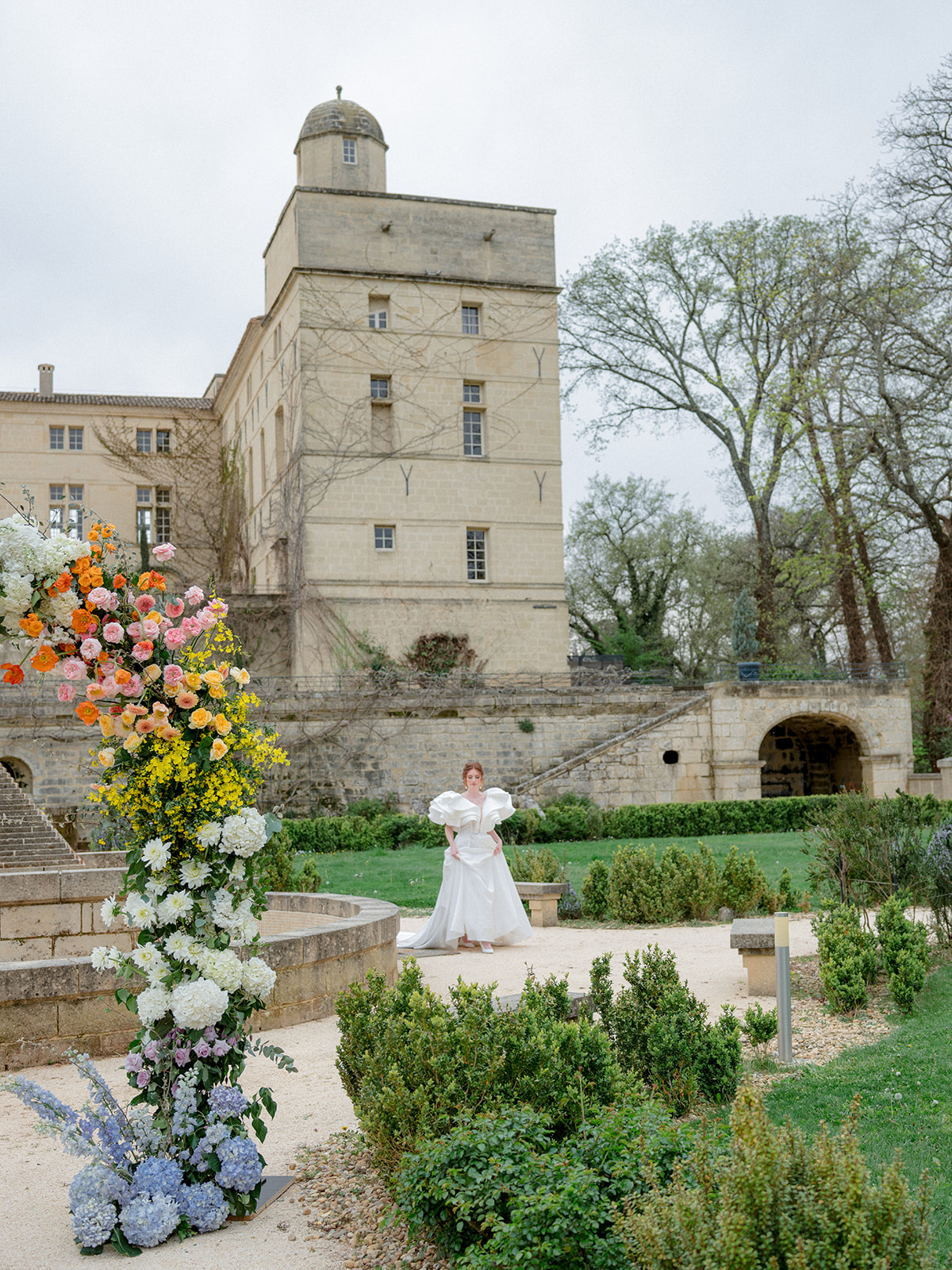 Mariage chateau de Pondre
