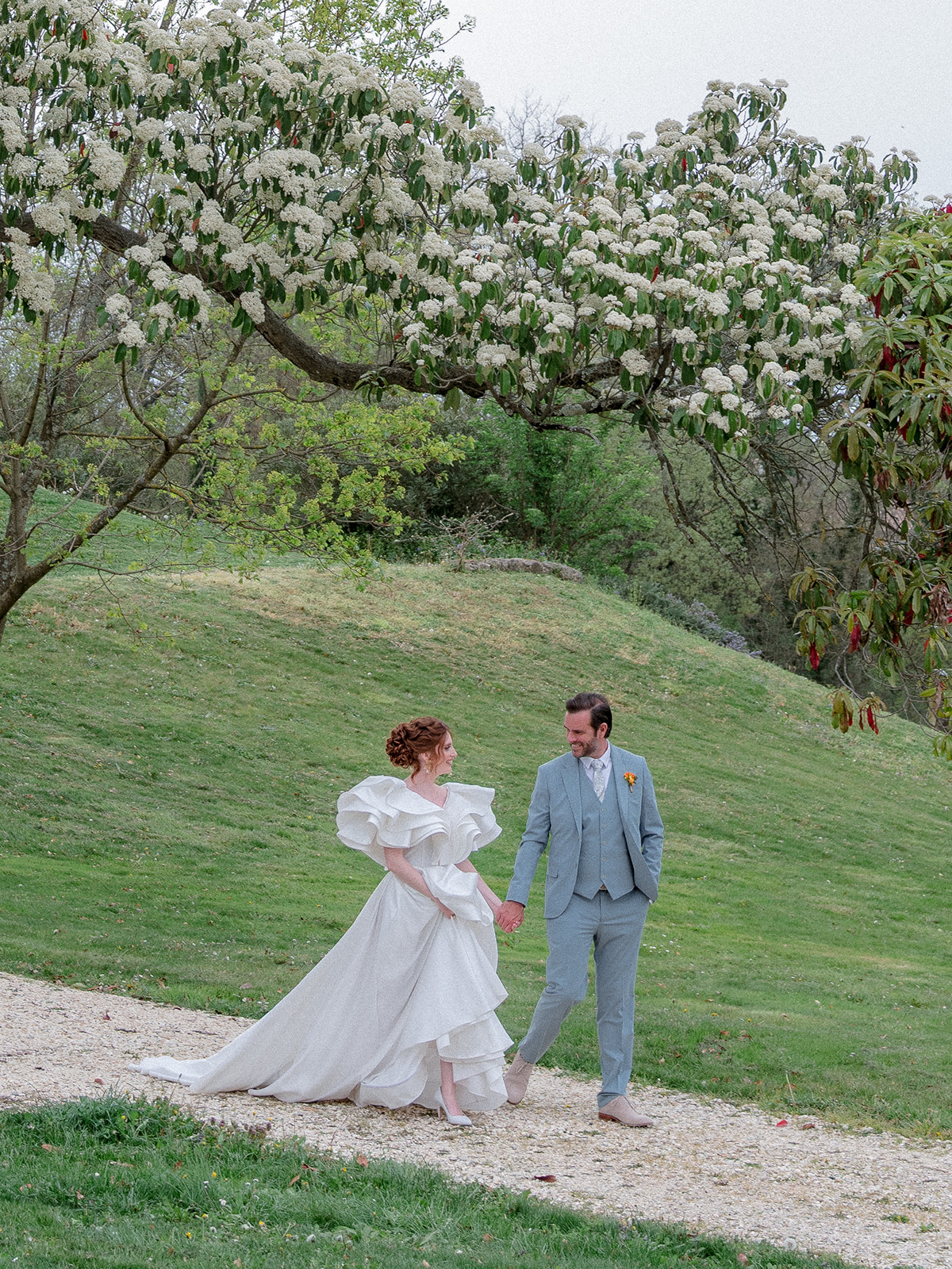 Film de mariage narratif captant un moment d’émotion sincère