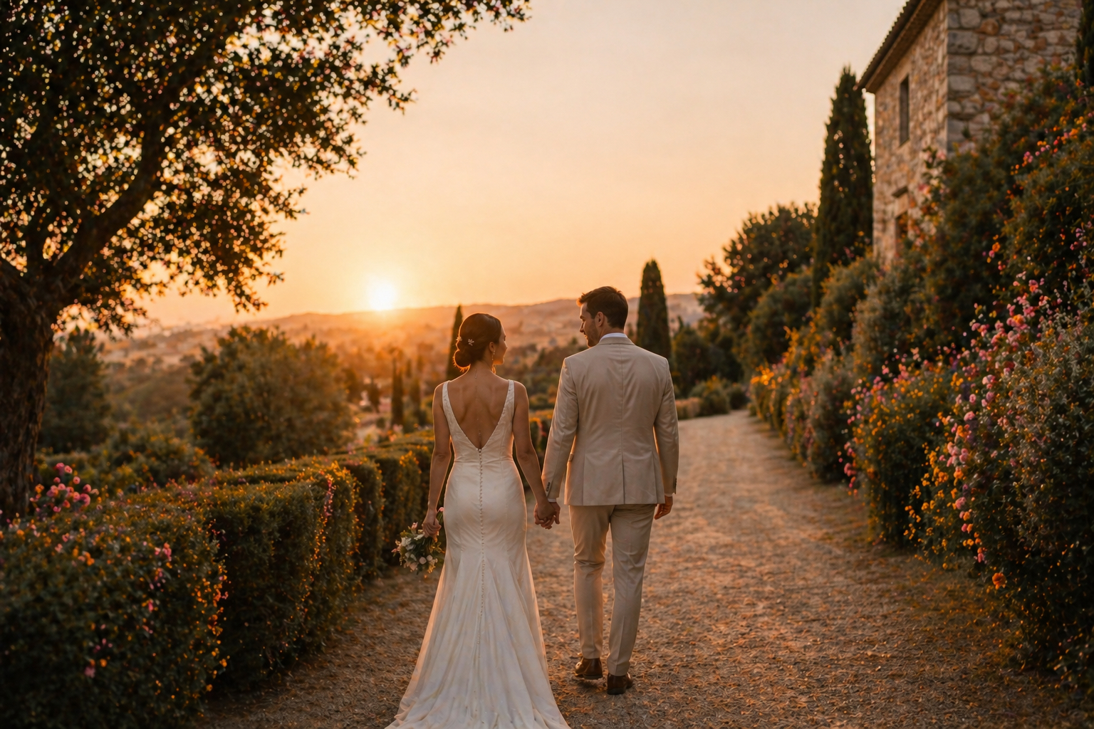 planification de la séance couple par la wedding planner