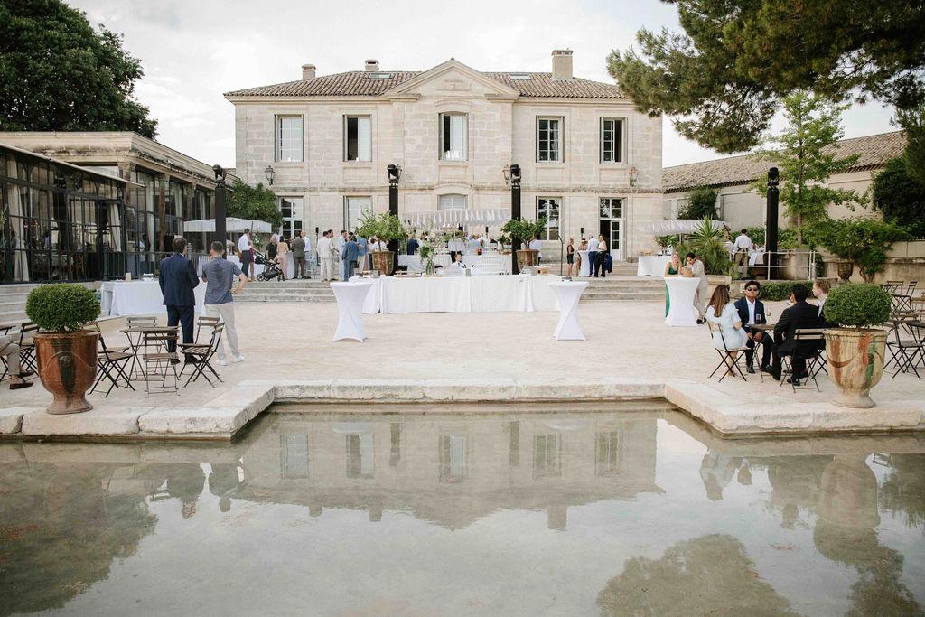 chateau puech haut wedding