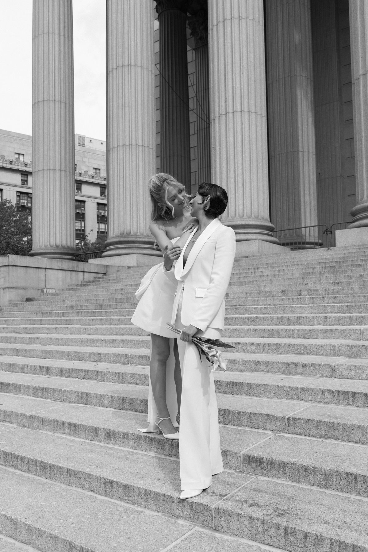 Film de mariage captant une émotion sincère et authentique