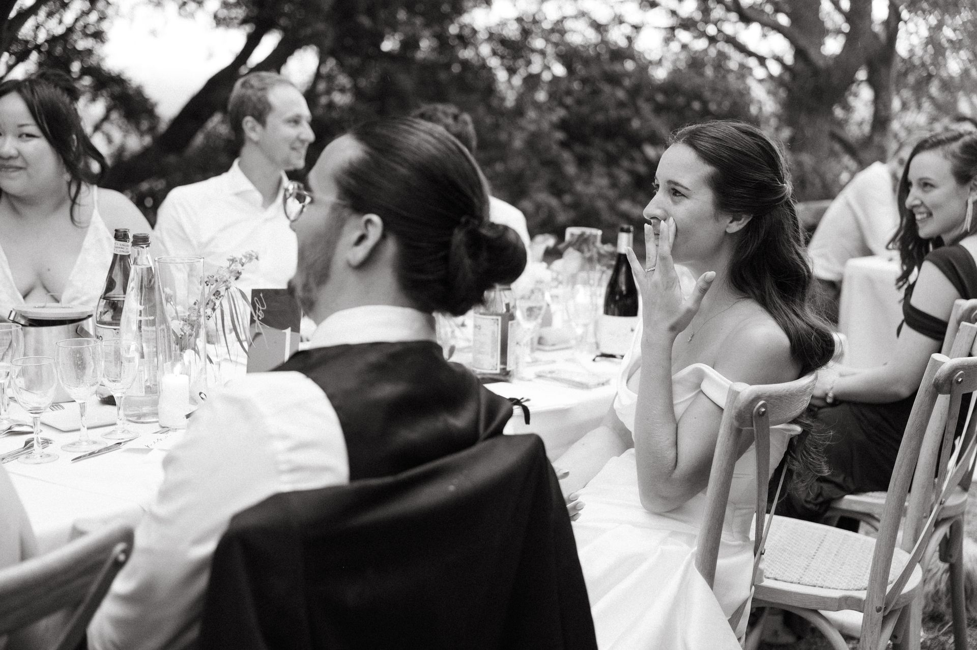 moment volé wedding provence