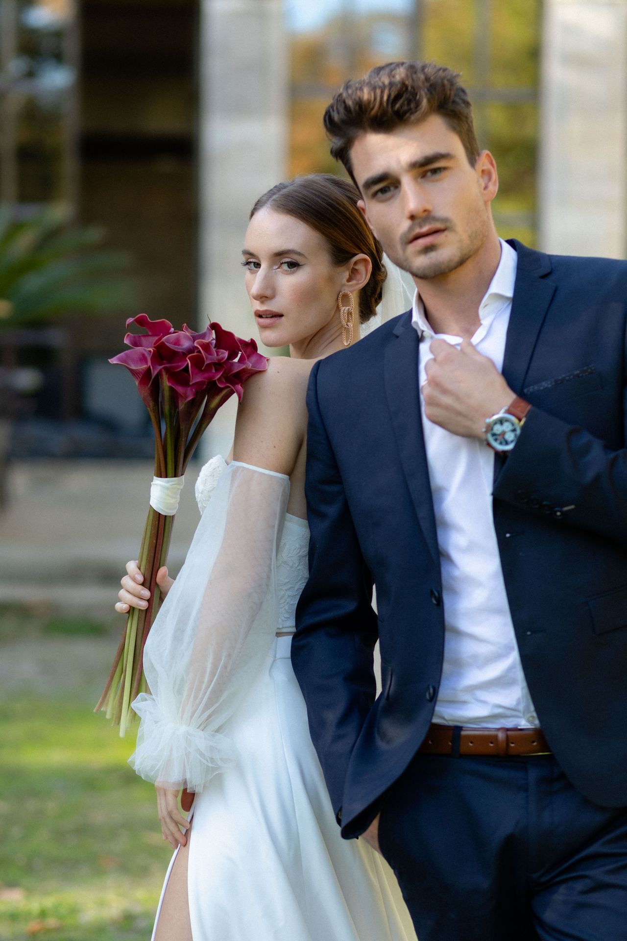 séance coupkle mariage provence