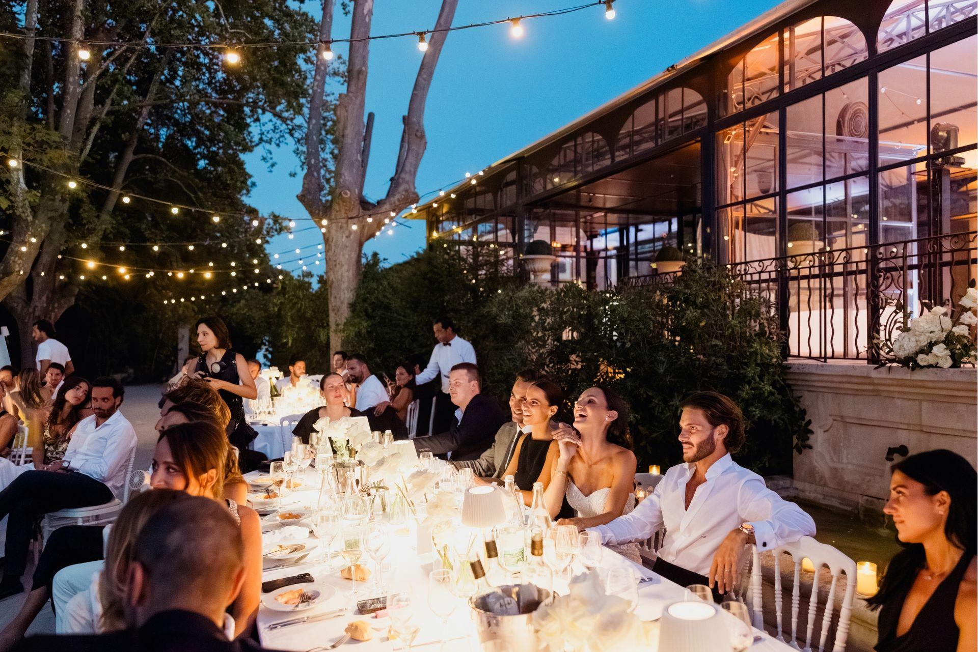 emotion lors d'un mariage