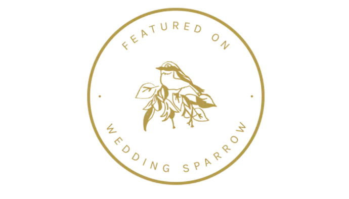 Logo de weddoing sparrow